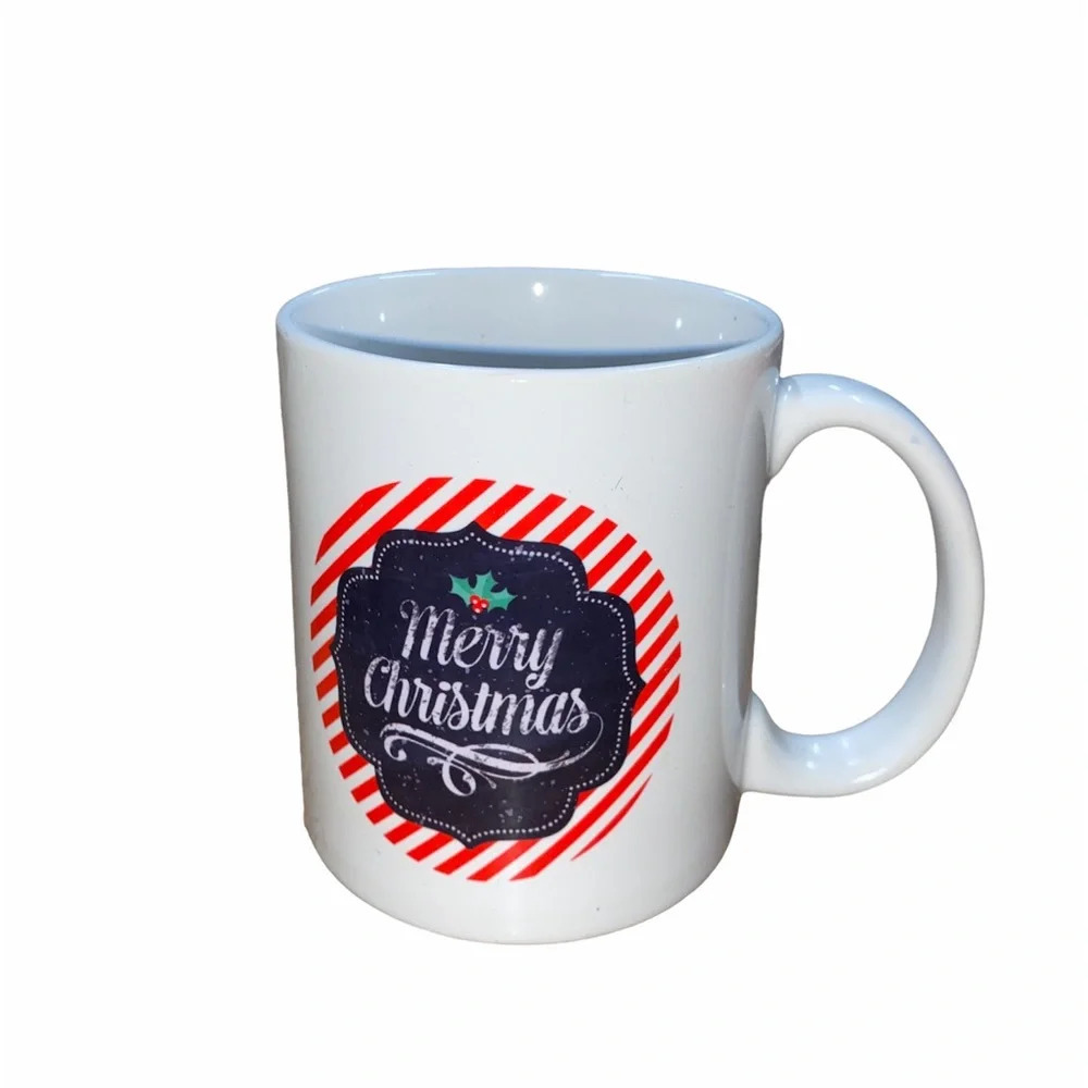 Merry Christmas coffee mug